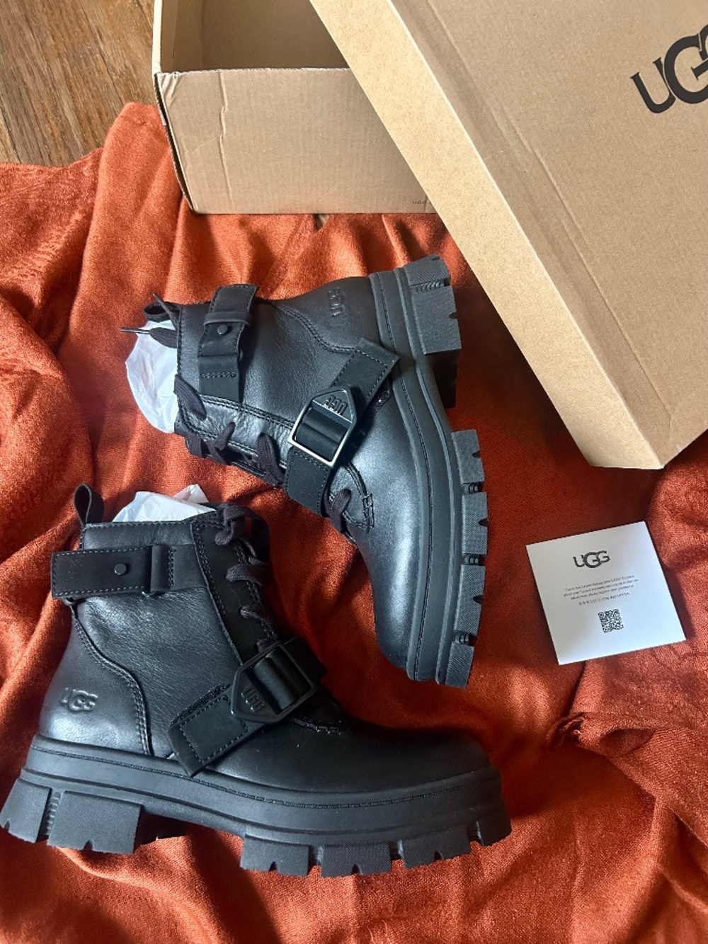 UGG Women’s Ashton Lace Up Boots